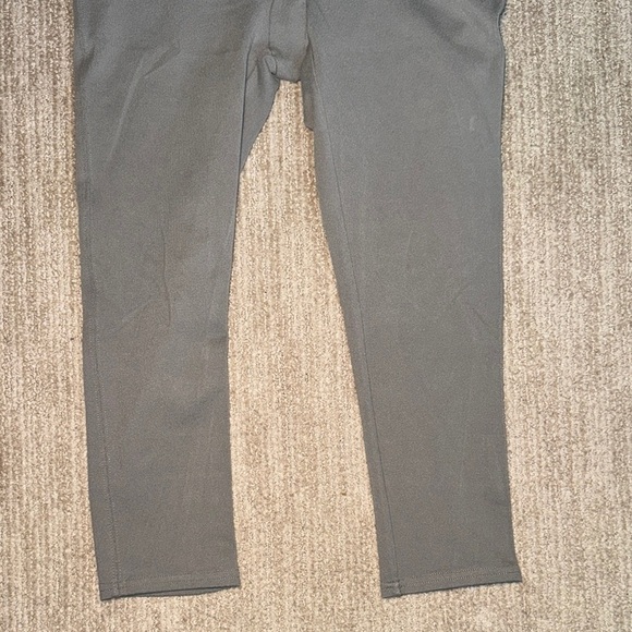 SPANX Women’s Seamless Crop Leggings Tan Shaping High Waist Stretch Pants Size S - Picture 3 of 7